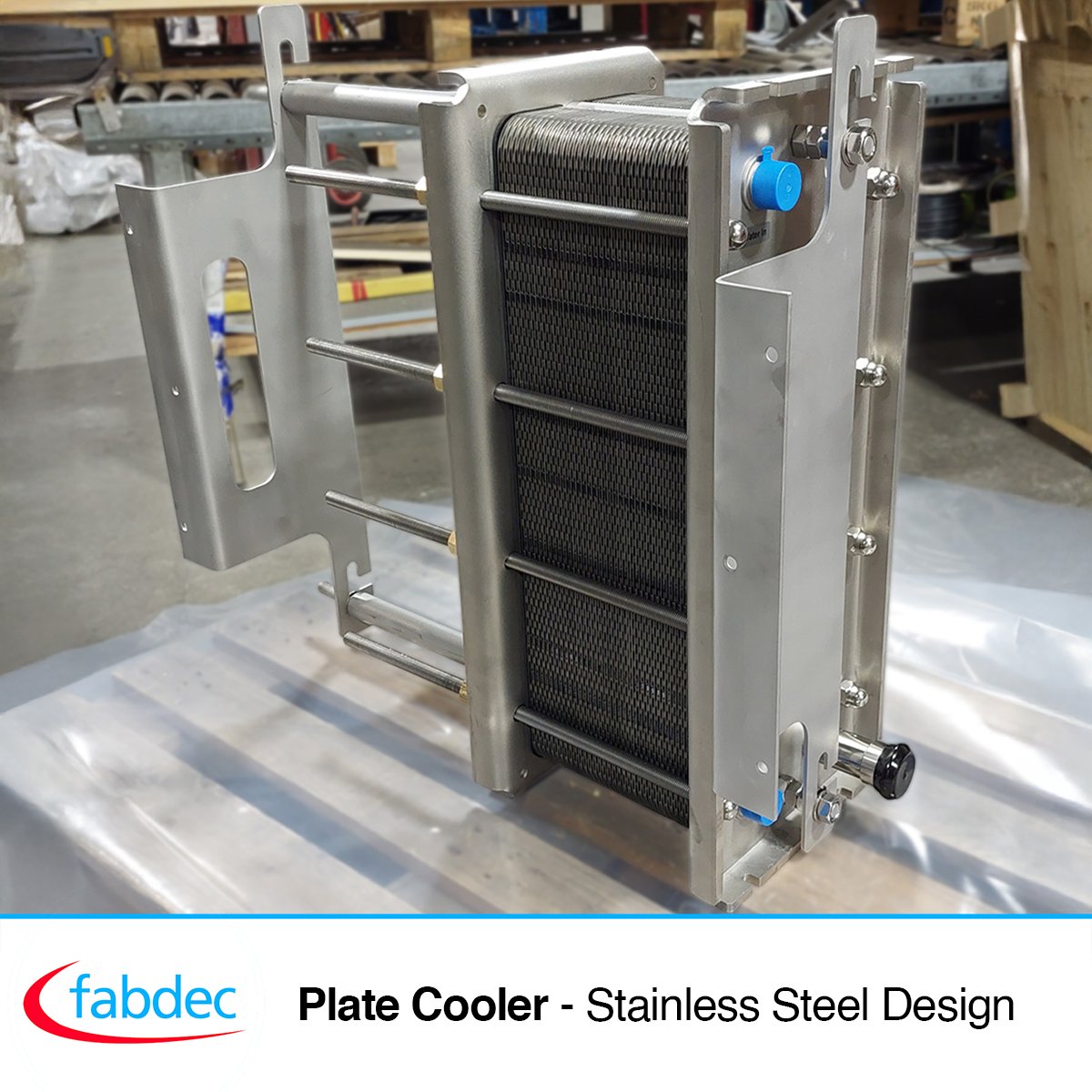 Efficient milk cooling starts at the source.

Our Plate Coolers pre-cool milk to reduce energy use, protect quality and ease load on bulk tank refrigeration.

Built in the UK for reliable, long-term farm performance.

Fabdec Dairy Systems. Precision where it counts.
