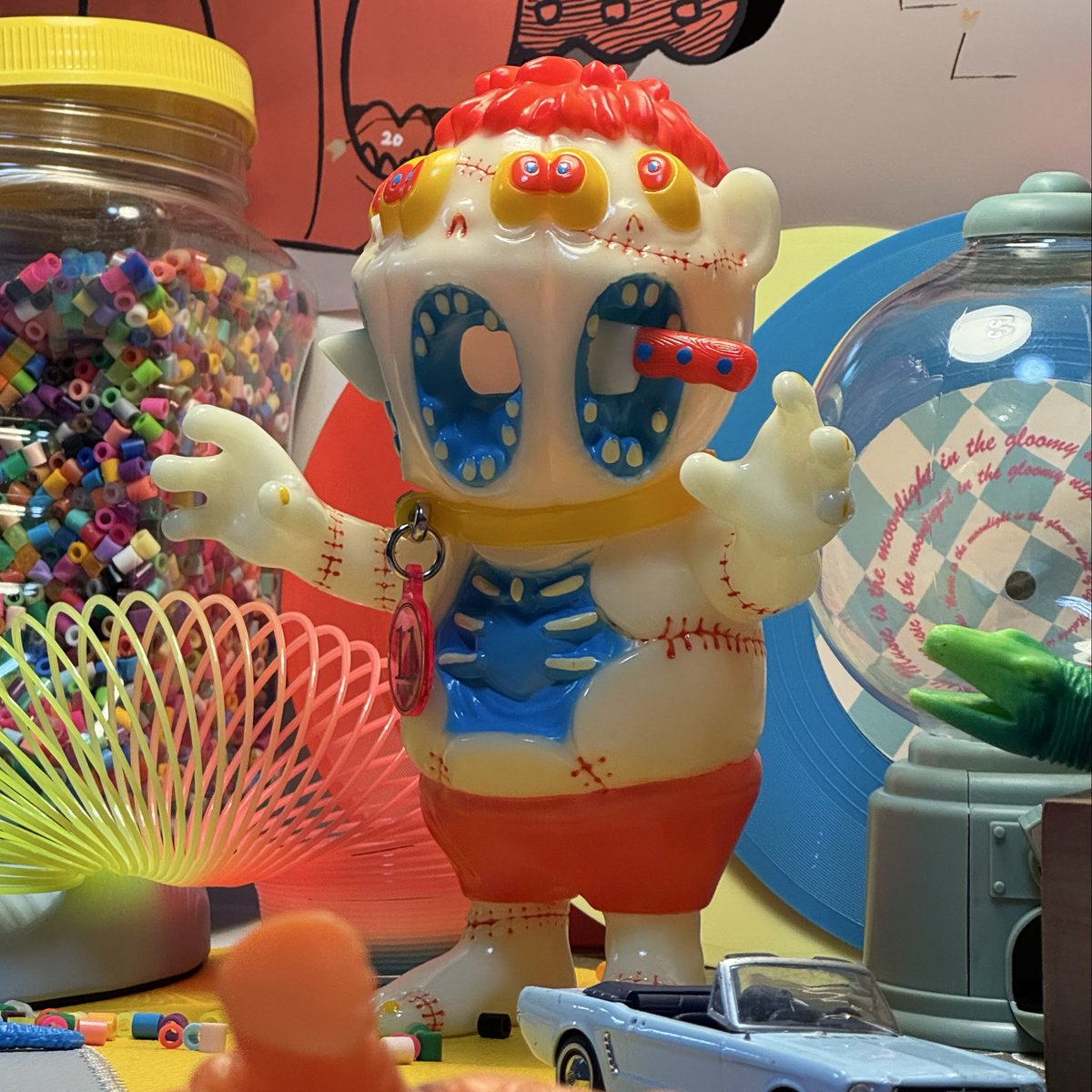 【 11BANCHI 】Mr. Woow 1stカラー 11番地　ソフビ 11BANCHI 】Mr. Woow 1stカラー 11番地 ソフビ 11BANCHI 】Mr. Woow