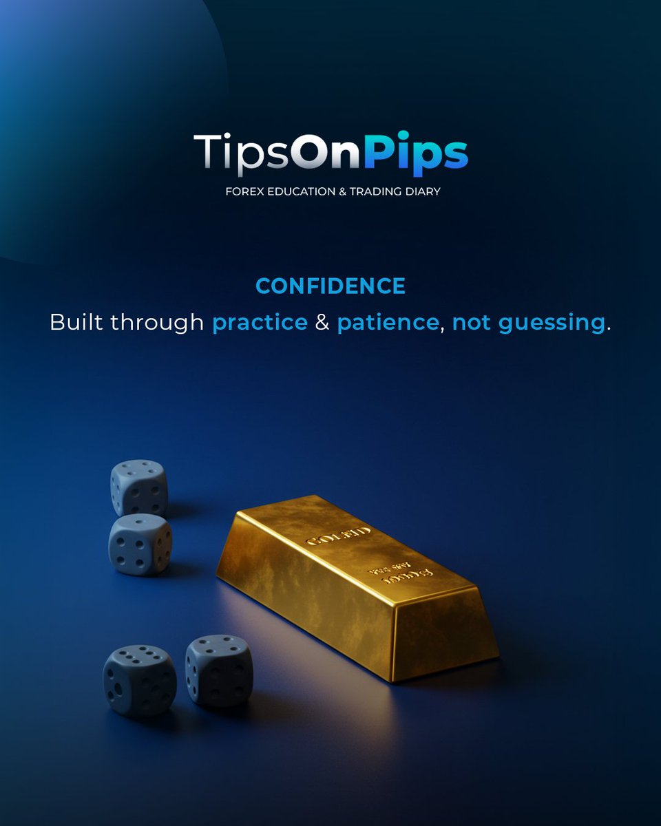 tipsonpips_'s tweet image. Luck runs out.
But clarity, consistency, and confidence never do.

That’s what separates traders who fail from those who build freedom.

👉 Link in bio

#TradingMindset #TipsOnPips #ForexEducation #SmartTrading #XAUUSD