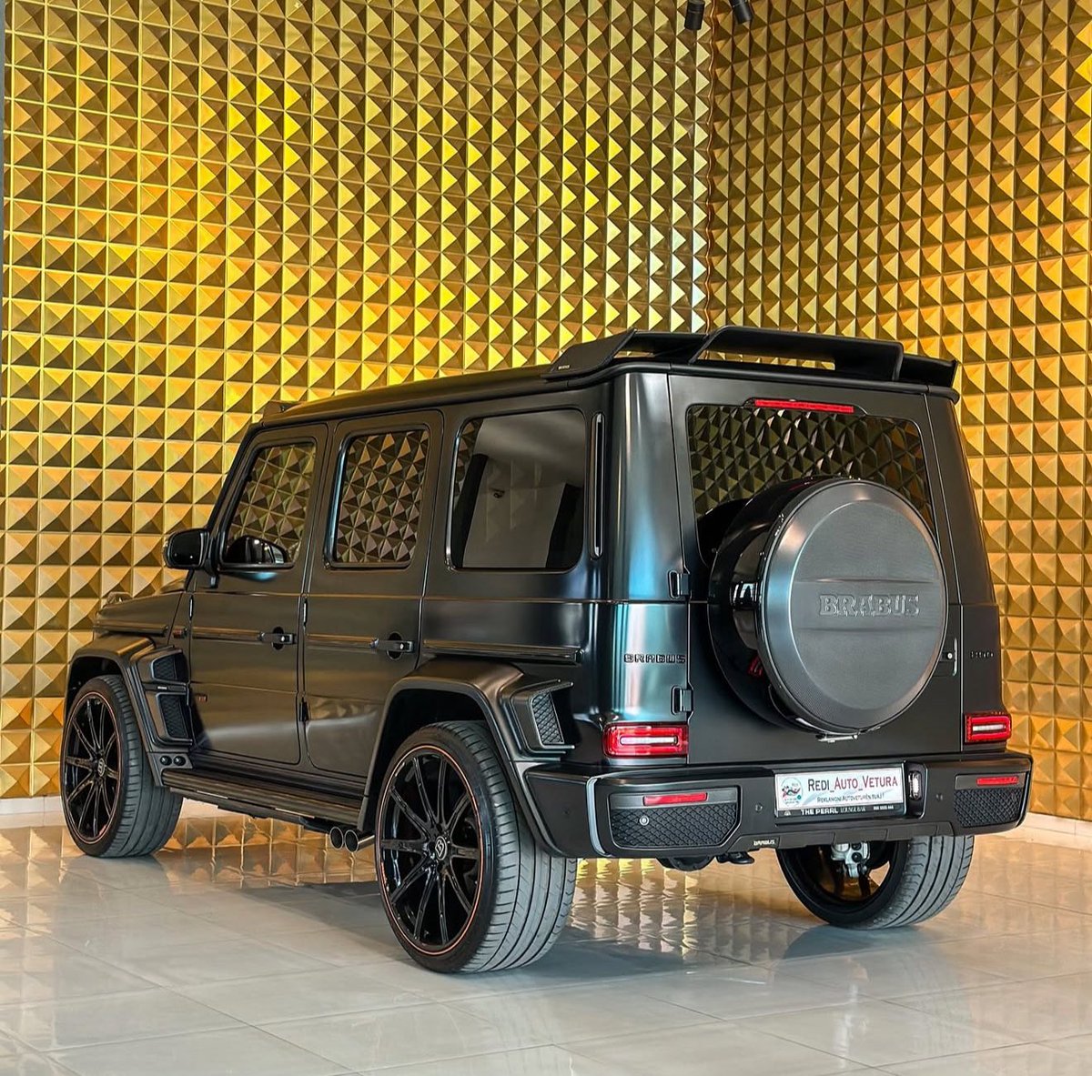 autochat360's tweet image. Brabus G-Wagonâ€ïž