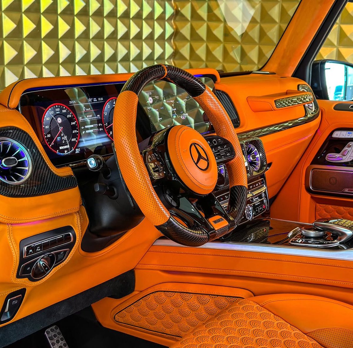 autochat360's tweet image. Brabus G-Wagonâ€ïž