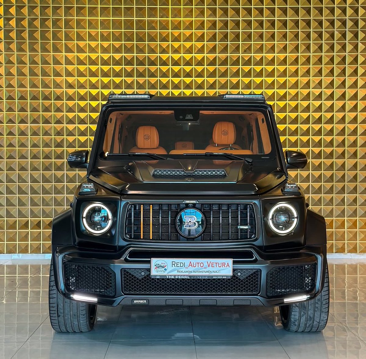 autochat360's tweet image. Brabus G-Wagonâ€ïž