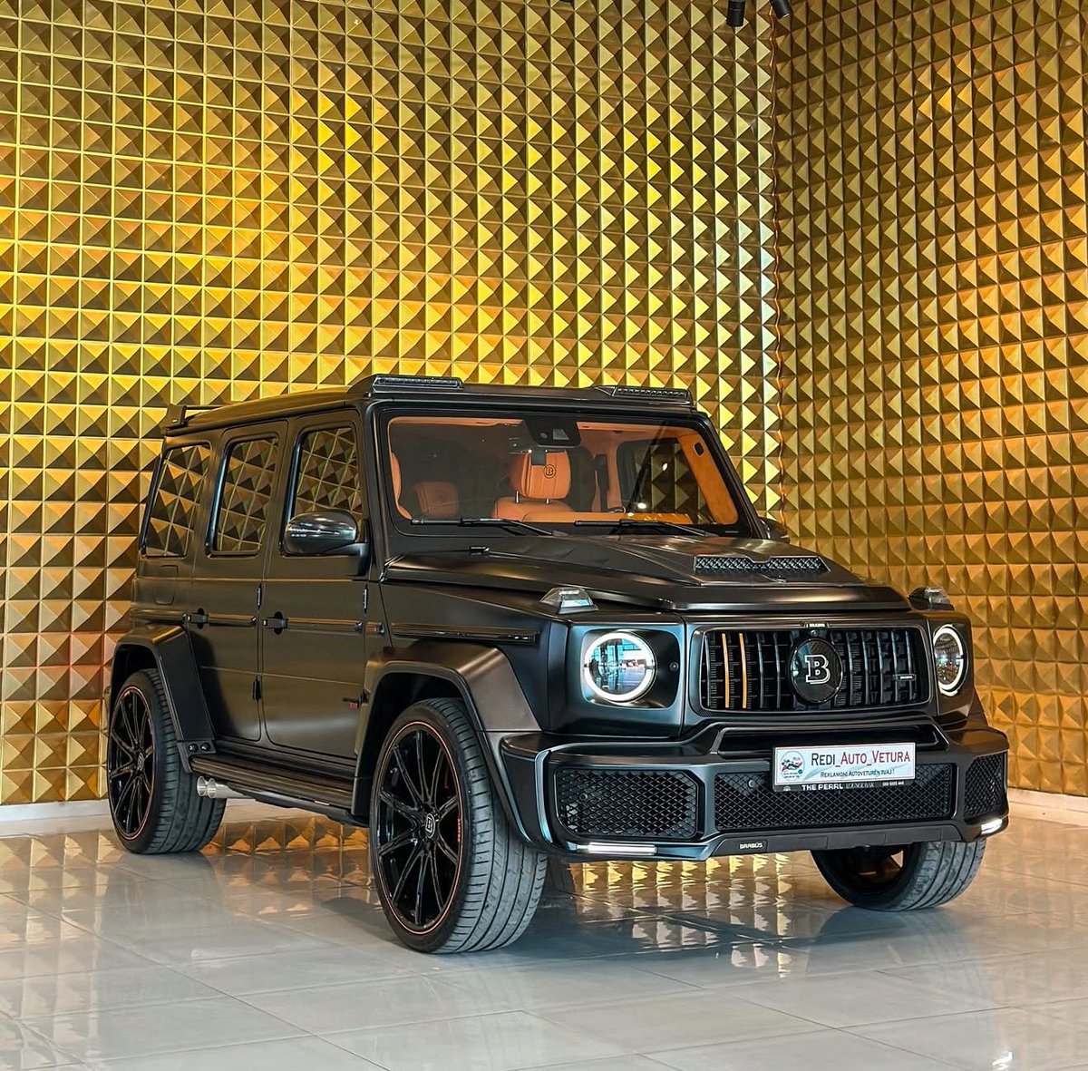 autochat360's tweet image. Brabus G-Wagonâ€ïž
