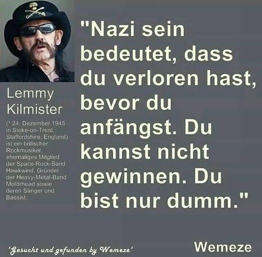 besserossi's tweet image. #DummfrageFürZwischendurch:

&amp;gt;&amp;gt;&amp;gt; t1p.de/c10n5 &amp;lt;&amp;lt;&amp;lt;

#NazisRaus 🖕🏽