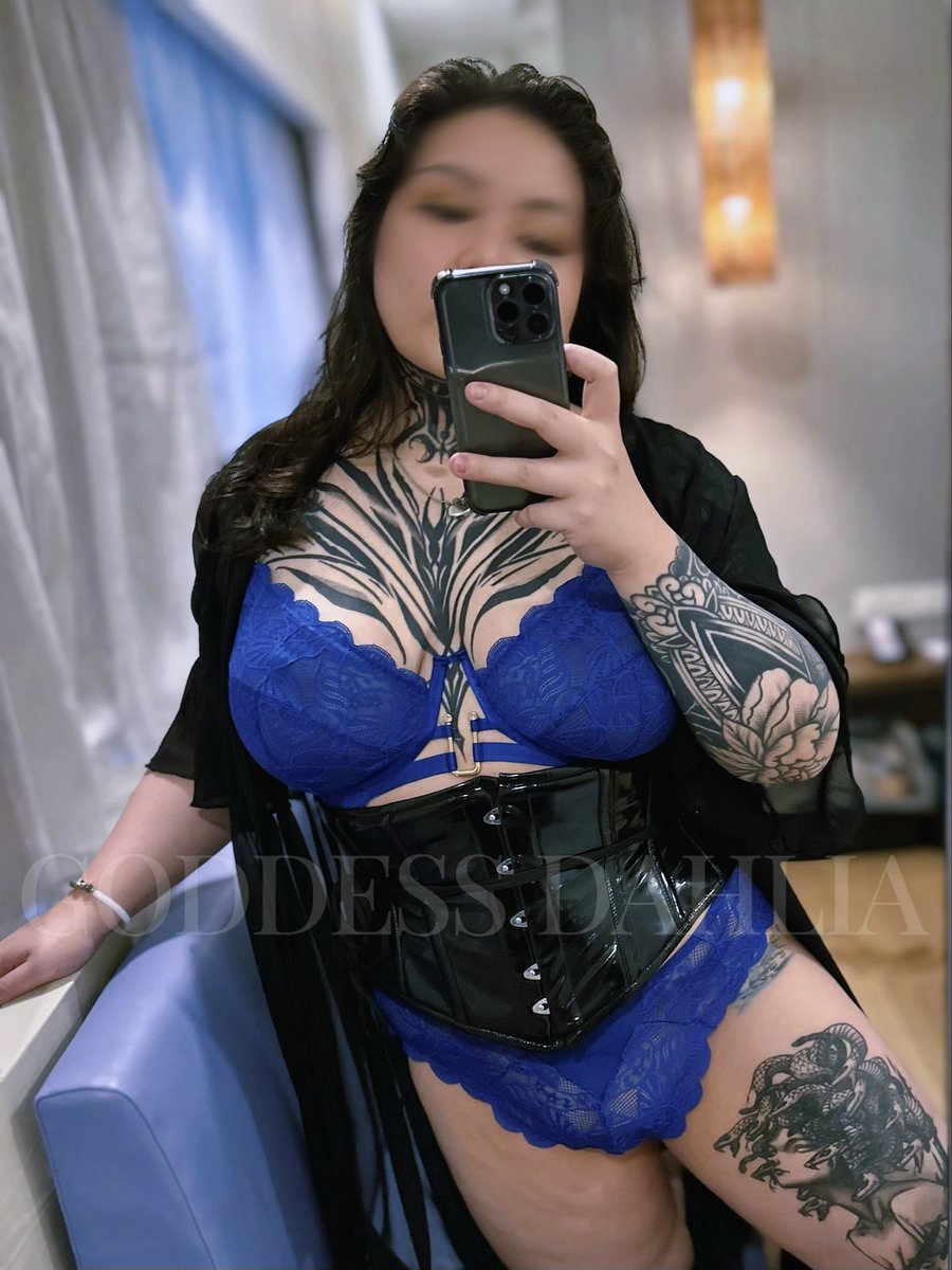 Unfortunately I will be cancelling My UAE trip due to unforeseen circumstances. Perhaps this is a chance to see Me elsewhere instead!

Reach out if you’d like My undivided attention in your city💋

Read more here:
goddessdahlia.com/international

For enquiries:
📧: redxhlia@gmail.com