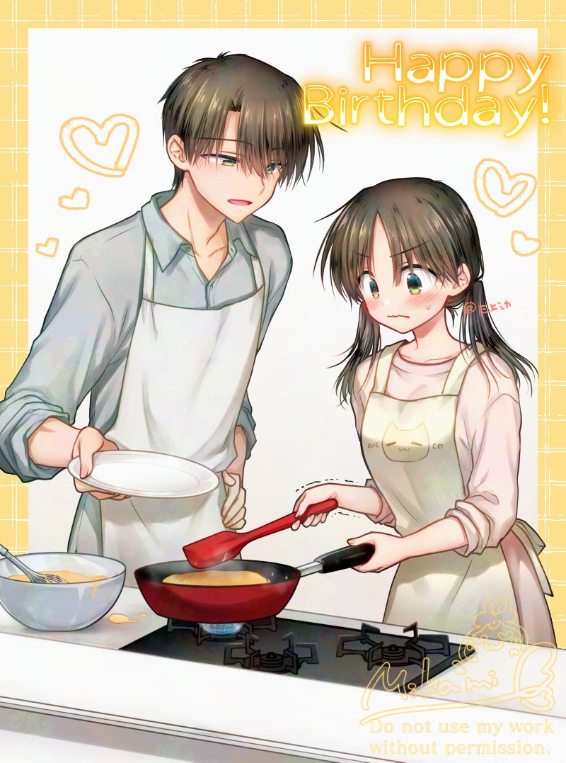 ㊗️✨今日は #おやすみ兄妹 のお兄ちゃん、章くんの誕生日です〜!!🥳🥳🎂🎉✨
(吸血鬼パロのアキくんも同日!) 