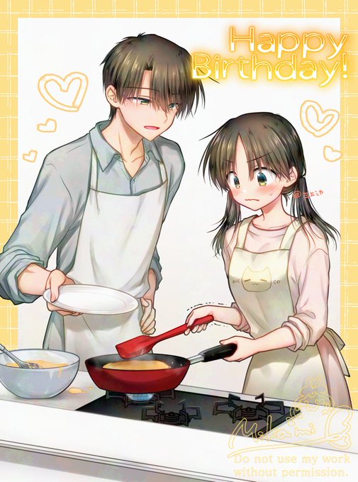 ㊗️✨今日は #おやすみ兄妹 のお兄ちゃん、章くんの誕生日です〜!!🥳🥳🎂🎉✨
(吸血鬼パロのアキくんも同日!) 