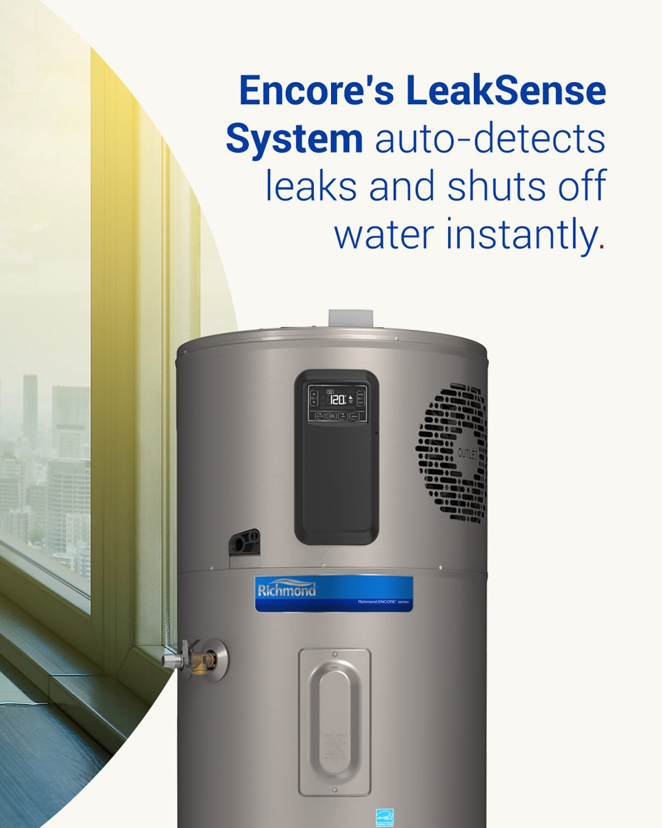 richmondwh_me's tweet image. Leaky pipes? Not on our watch. 💧🚫
Encore’s LeakSense catches leaks instantly and cuts the flow, so floods stay far away.
​
#RichmondMEA  #EngineeredForLife #Encore #LeakSense #PreventativeProtection