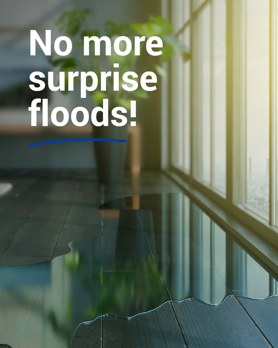 richmondwh_me's tweet image. Leaky pipes? Not on our watch. 💧🚫
Encore’s LeakSense catches leaks instantly and cuts the flow, so floods stay far away.
​
#RichmondMEA  #EngineeredForLife #Encore #LeakSense #PreventativeProtection