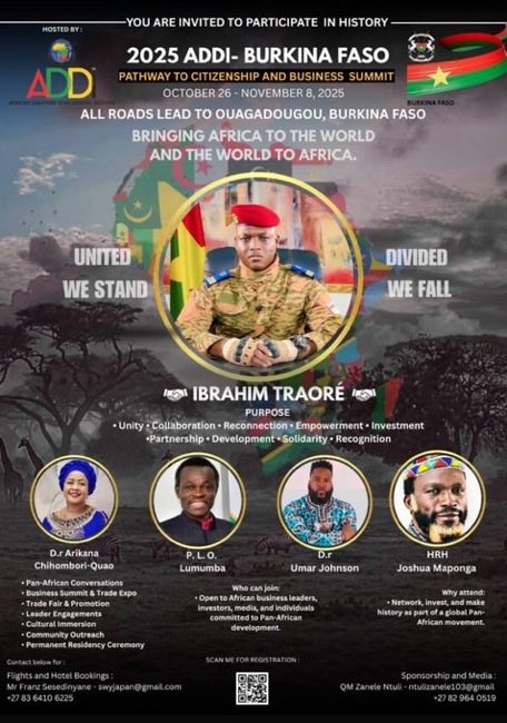 honourablechuk's tweet photo. The United States of Biafra Government represented by Hon Bishop Nwaizu currently participating in diplomatic talks in Burkina Fasso on behalf of the New Nation

Thanks President Traore https://t.co/FX70FB3acC
