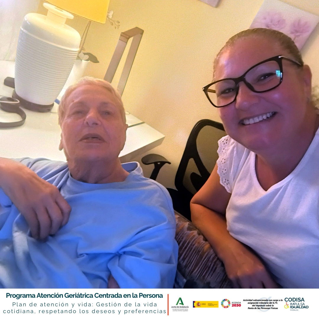 🏡 Un proyecto que apuesta por lo esencial: que las personas mayores de 65 años con dependencia o discapacidad puedan vivir en su casa, con dignidad y apoyo.

📞 ¿Conoces a alguien que pueda beneficiarse?
👉 Comparte esta info:

📲 692 256 920
✉️ codisa@codisa.org