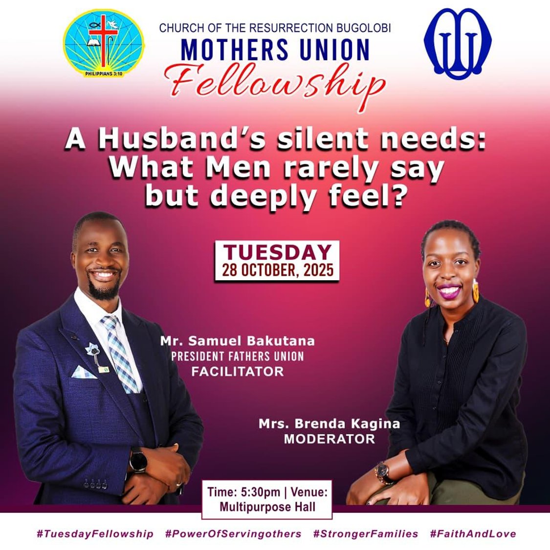 Fathers' Union - Church of Uganda tweet media