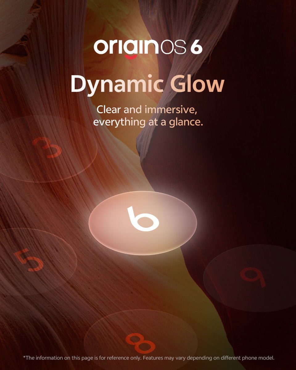 NilsLiveTech's tweet image. This is OriginOS&apos;s Dynamic Glow. Experience stunning, responsive light effects and sleek

#iQOO #OriginOS #OriginOS6  #VIVO