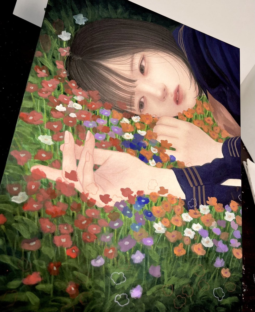 むらまつちひろ💍個展11/17~銀座 (@fsnauxb) / Posts / X