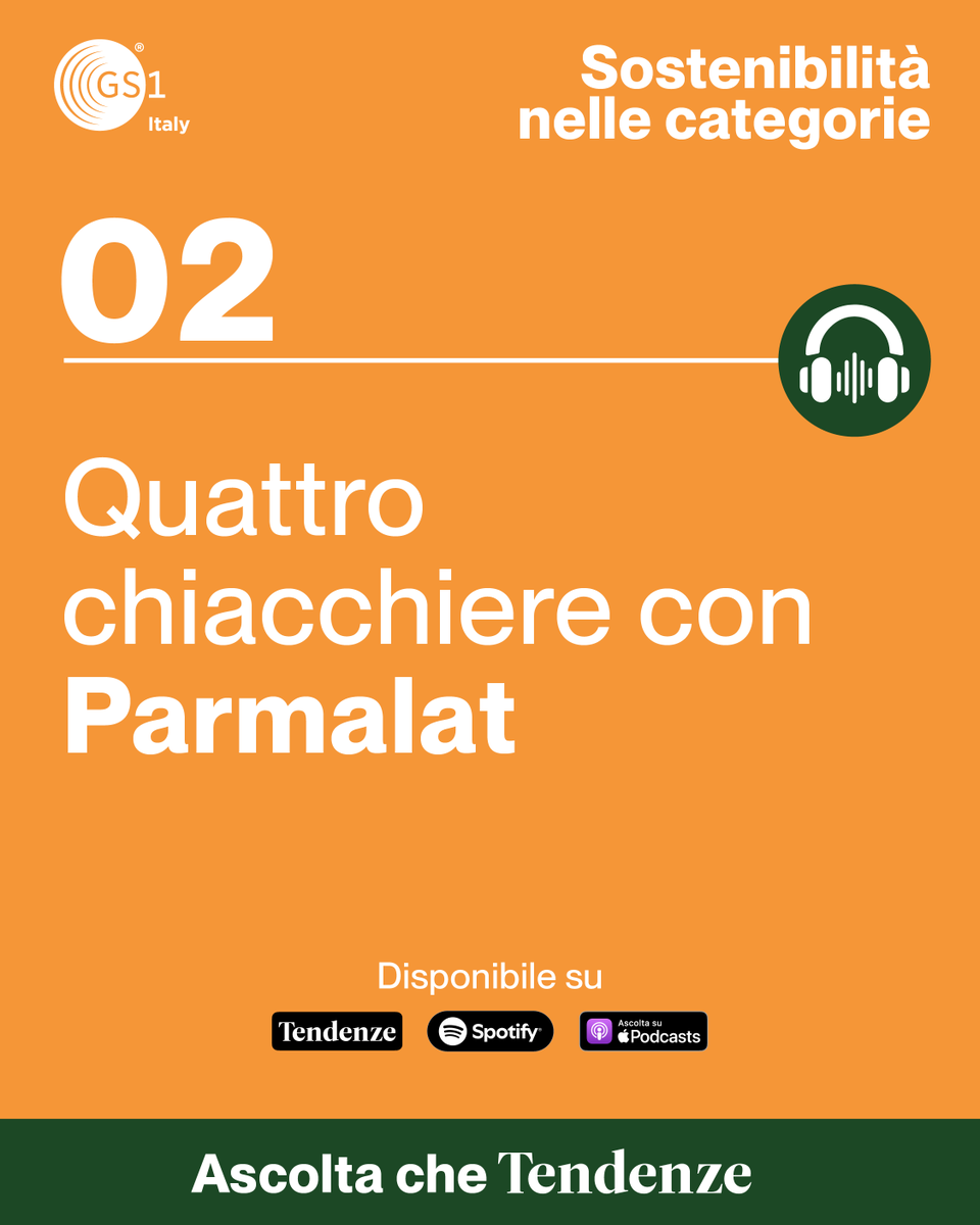 Lo sapevi che il packaging può pesare fino al  50% sull’impatto ambientale? Eppure è anche ciò che ne riduce gli sprechi. 

𝗤𝘂𝗮𝘁𝘁𝗿𝗼 𝗰𝗵𝗶𝗮𝗰𝗰𝗵𝗶𝗲𝗿𝗲 𝗰𝗼𝗻 #Parmalat <a href="/groupe_lactalis/">Lactalis</a> 
tendenzeonline.info/articoli/2025/…   
<a href="/GS1italy/">GS1 Italy</a> #ascoltatendenze <a href="/ManuelaSoressi/">Manuela Soressi</a>