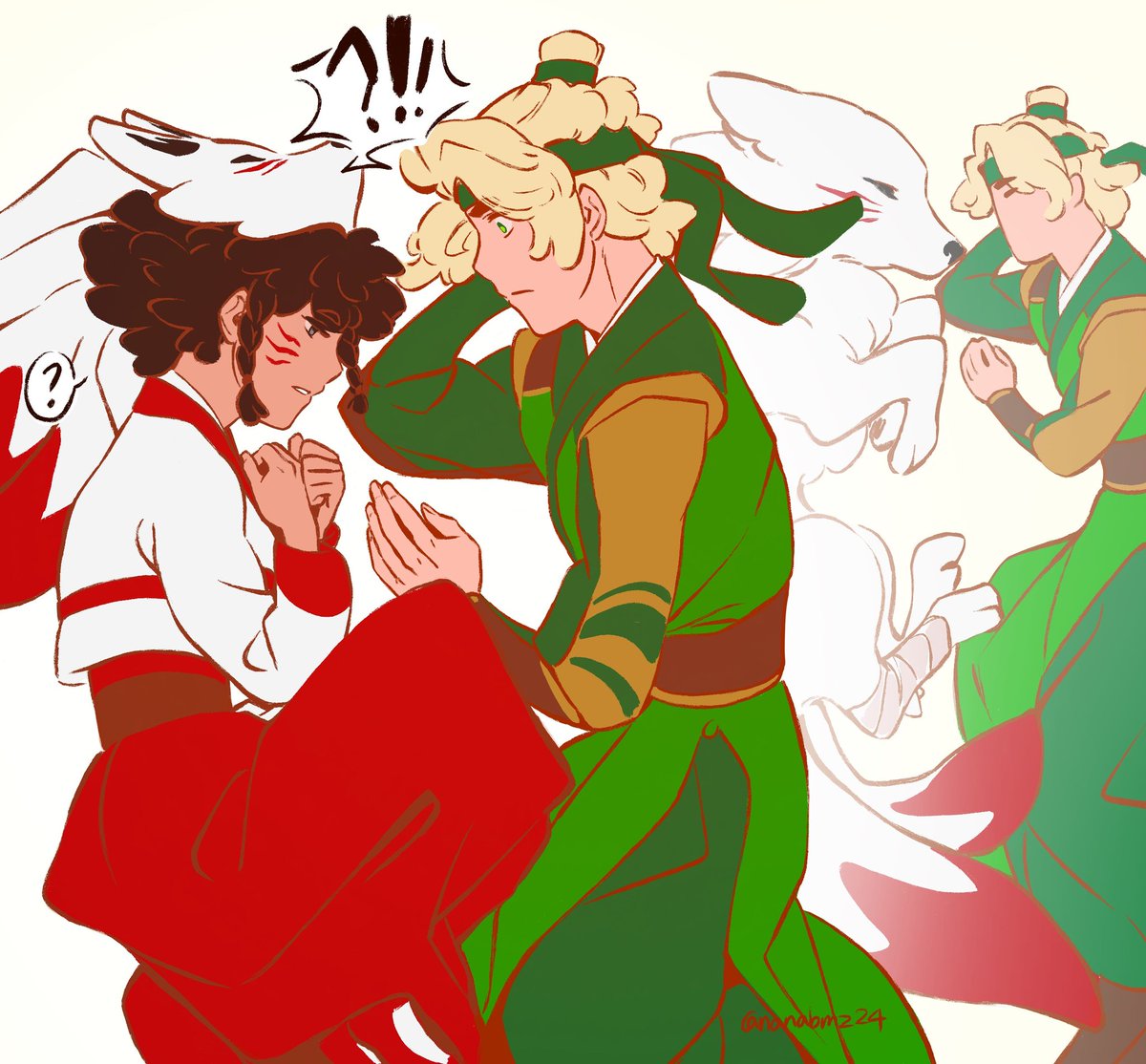 nanabmz24's tweet image. 👀🐺