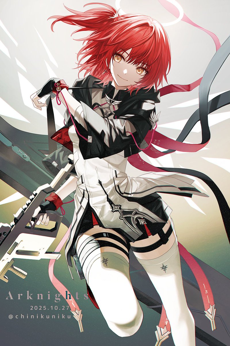 新約エクシア #アークナイツ #明日方舟