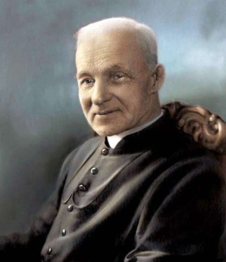 There is so little distance between heaven and earth that God always hears us. Nothing but a thin veil separates us from God.

- St.  Andre Bessette