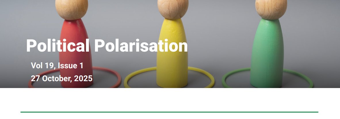 📢 Our new VoxDevLit on Political Polarisation is out now!

Senior Editors <a href="/cesicruz/">Cesi Cruz</a> (<a href="/umichLSA/">U-M College of LSA</a>) &amp; <a href="/HLarreguy/">Horacio Larreguy</a> (<a href="/CPoliticaITAM/">CienciaPolítica ITAM</a>) review research on the causes and consequences of polarisation.

Read &amp; download here: voxdev.org/voxdevlit/poli…