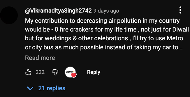 shydev69's tweet image. an entire generation is being brainwashed to believe that crackers are the reason behind delhi&apos;s pollution.