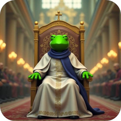 RibbleXRP's tweet image. ALL HAIL THE RIBBLE KING! 💚🐸
Cutest frog on the XRPL! With our own Trading bot that keeps burning Ribble on each trade! 🔥
