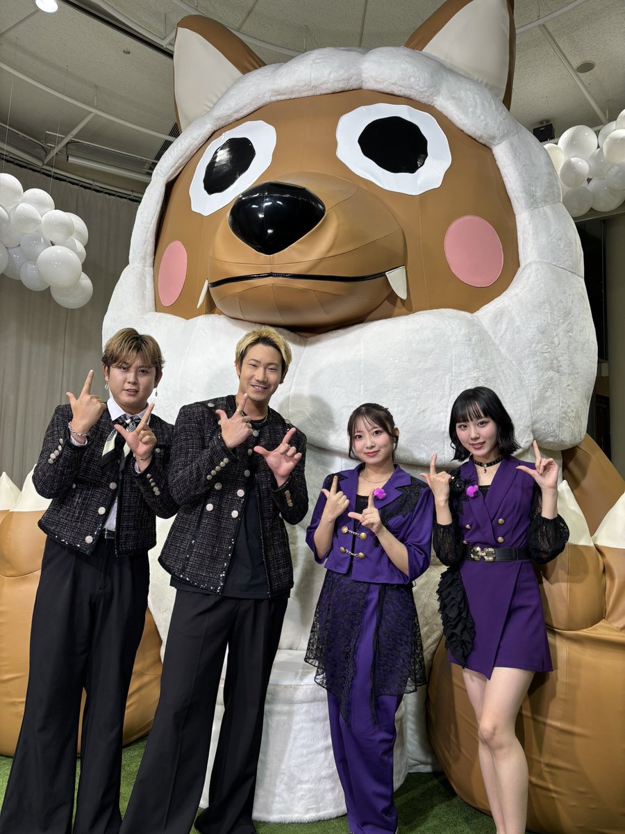 ／
Juice=Juiceの
#有澤一華 さん #江端妃咲 さんが
コメント収録にお越しくださいました💞
＼

#juicejuice 
＞＞＞<a href="/JuiceJuice_uf/">Juice=Juice</a> 

今回のインタビュアーは
#馬場涼真 ＆  #前田純基 🎤🎶

✦┈┈┈┈┈┈┈┈┈┈┈┈✦
11月14日(金)放送予定です🌟
✦┈┈┈┈┈┈┈┈┈┈┈┈✦
