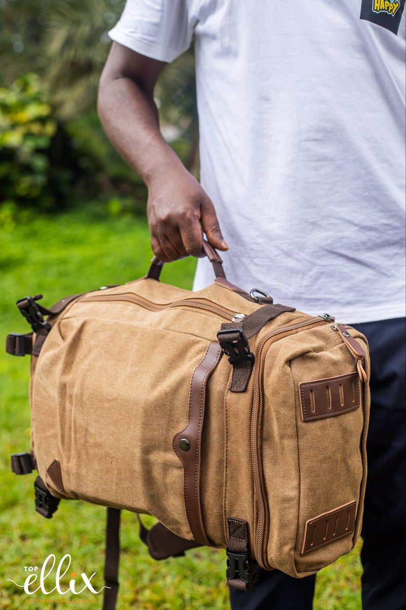 TopEllix's tweet photo. Canvas Backpack / Travel Bag Available as Seen

*¢500

*Call / WhatsApp: 0261754877

*Payment on delivery within Accra
 
*Payment before delivery outside of Accra 

*Delivery at a cost https://t.co/of7XU9GHJI