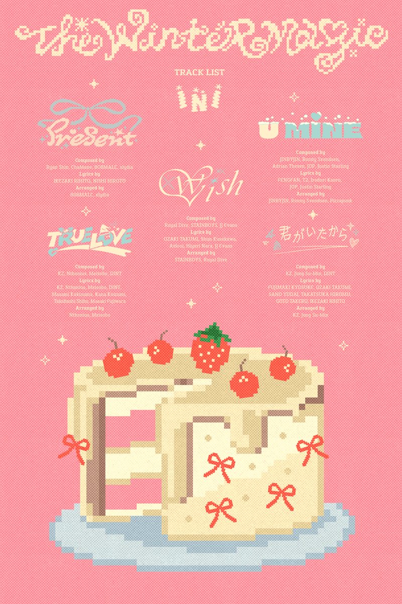 official__INI's tweet image. TRACK LIST âïž:*ïŸ
INI WINTER SINGLE
"THE WINTER MAGIC"
2025.11.19 RELEASE
#INI #INI_THE_WINTER_MAGIC 
#ãŠã£ã³ããž