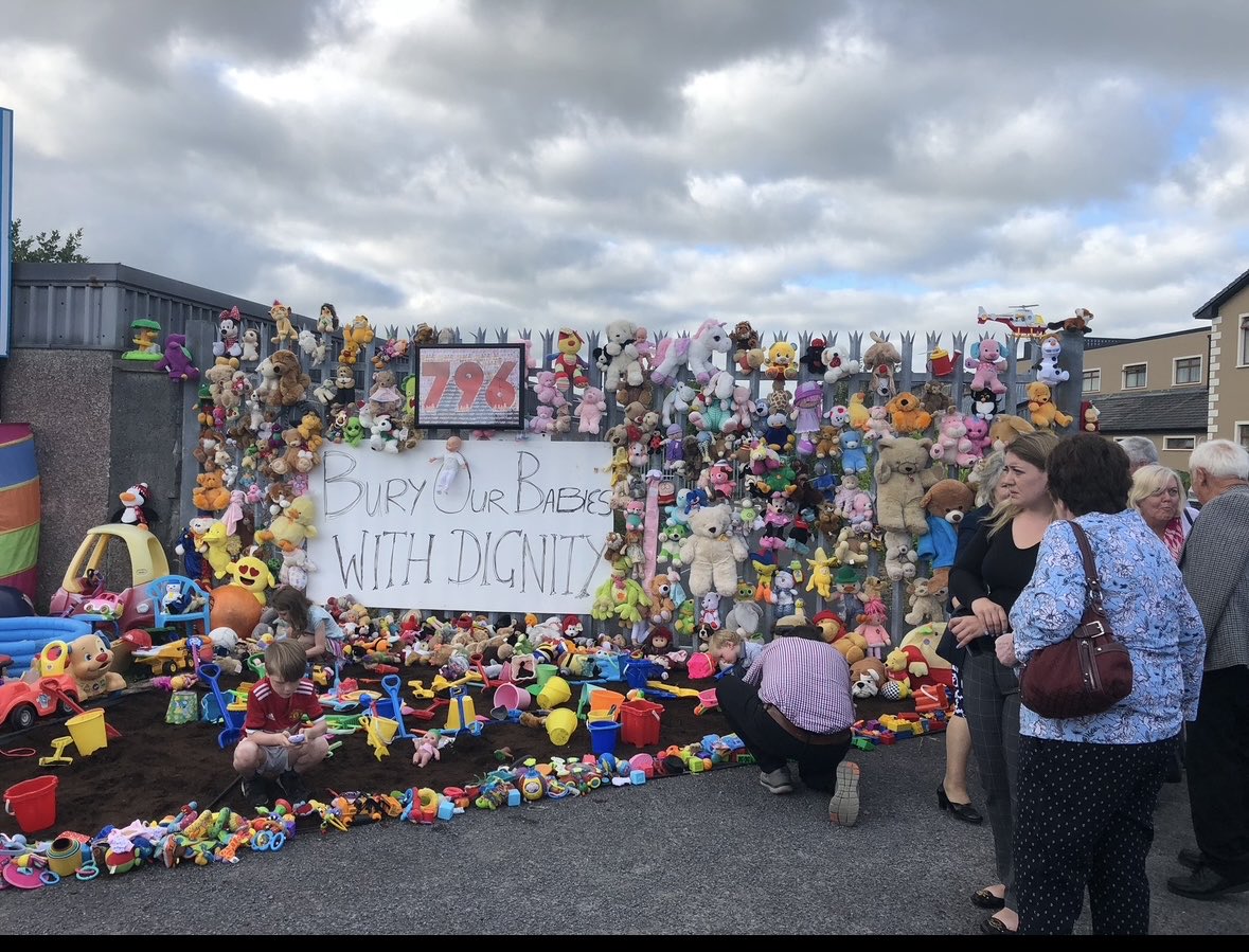 Breeda Murphy (@breeda_murphy) on Twitter photo #TuamBabies
The scene that awaited then Ministers #KatherineZappone and <a href="/simoncoveney/">Simon Coveney</a> in Tuam in July 2018.  They were meeting with us as survivors, families and local community who arranged a display of toys at entrance.  The meeting room was packed to capacity at Ard Ri Hotel, #TuamBabies
The scene that awaited then Ministers #KatherineZappone and <a href="/simoncoveney/">Simon Coveney</a> in Tuam in July 2018.  They were meeting with us as survivors, families and local community who arranged a display of toys at entrance.  The meeting room was packed to capacity at Ard Ri Hotel,