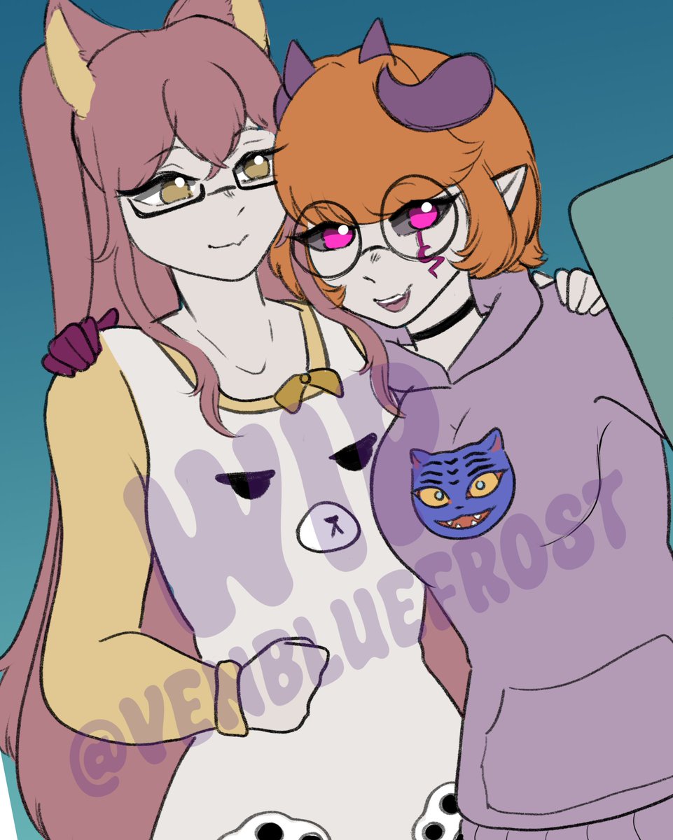Here's a art #wip a collab I'm doing with
<a href="/SolumVT/">Solum ✨🐝</a>! #KPOPDEMONHUNTERS themed!💜