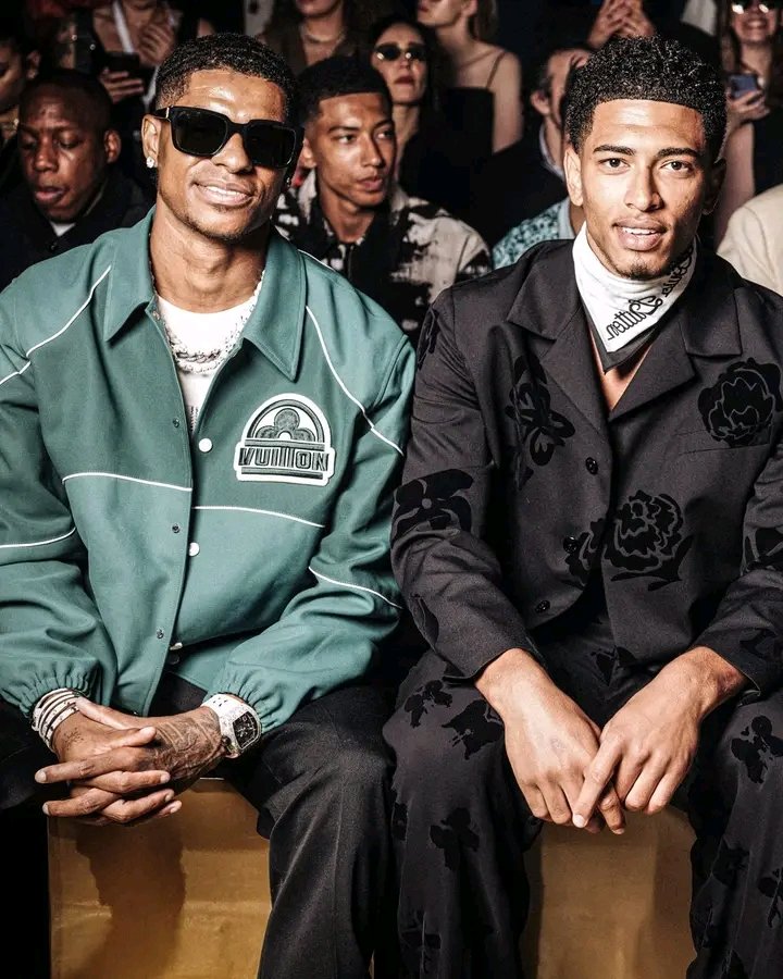 History made! 🏆👀 For the first time ever in El Clásico, two English stars will go head-to-head: Marcus Rashford vs. Jude Bellingham! 🔥 Who will shine brighter on the biggest stage? 🤔