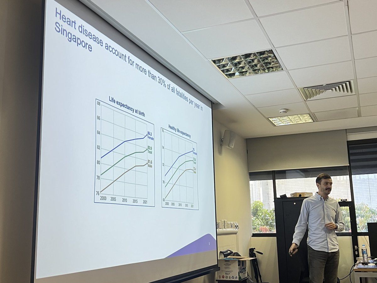 emu_nus's tweet photo. Second part of the seminar featured scientific talks from Dr Anne Beghin, Dr Benoit Malleret and Dr Francesco Ruberto, who have used vEM for in-depth study of their samples. https://t.co/O4O7t4atZw