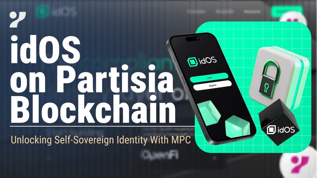 Drexxmadeit's tweet image. Seed phrases are Web3 Achilles’ heel. One typo, one phish poof, gone.   @idOS_network
 fixes it with MPC (Multi-Party Computation):
Shard keys. Sign without exposing. Passwordless, sovereign, hack-proof.  The tech rarely spoken about but powers everything.