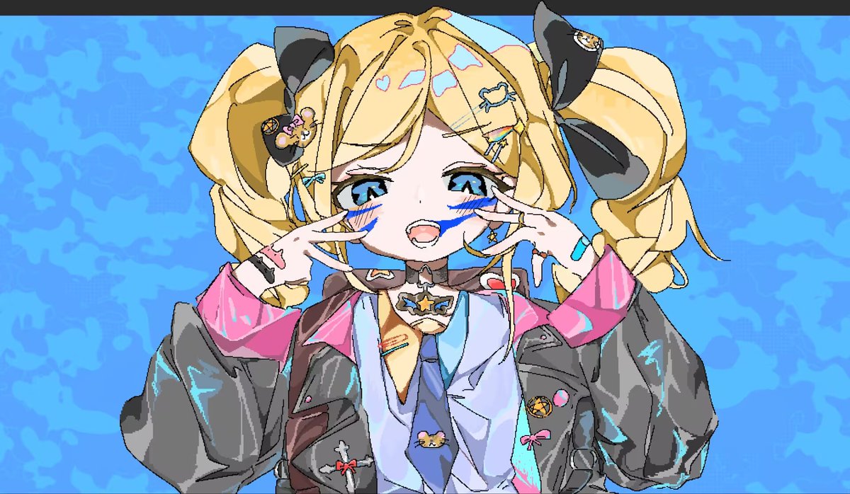 💙
#tetrotwt 
#tetropink 
#tetrodanganronpapink