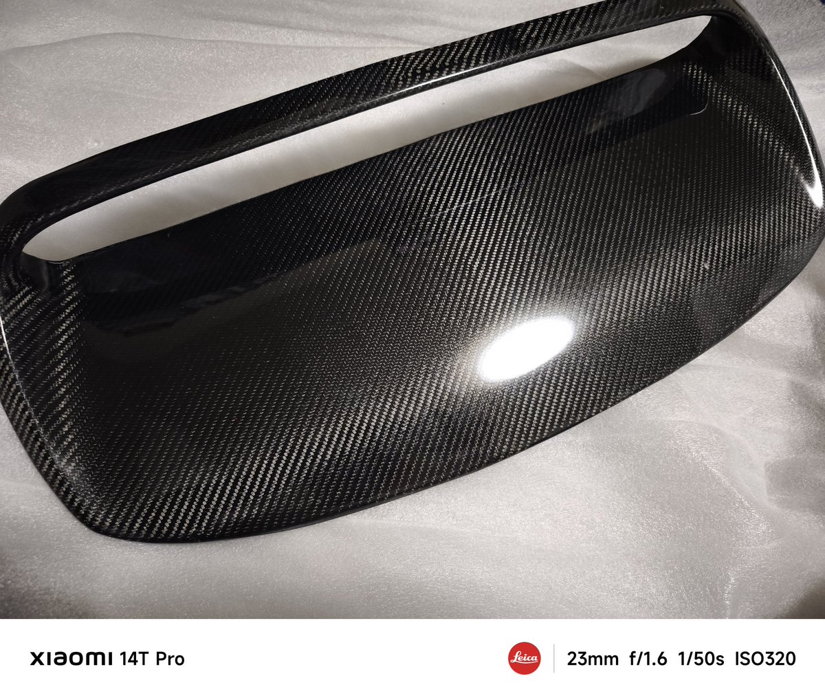 ffr_hq's tweet image. インプのボンネットダクト届いた！