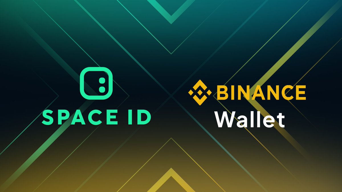 SPACEID's tweet image. SPACE ID domains are supported in @BinanceWallet.
The world's leading exchange, blockchain, and infrastructure, integrated with the multichain naming layer.
That's validation at scale.