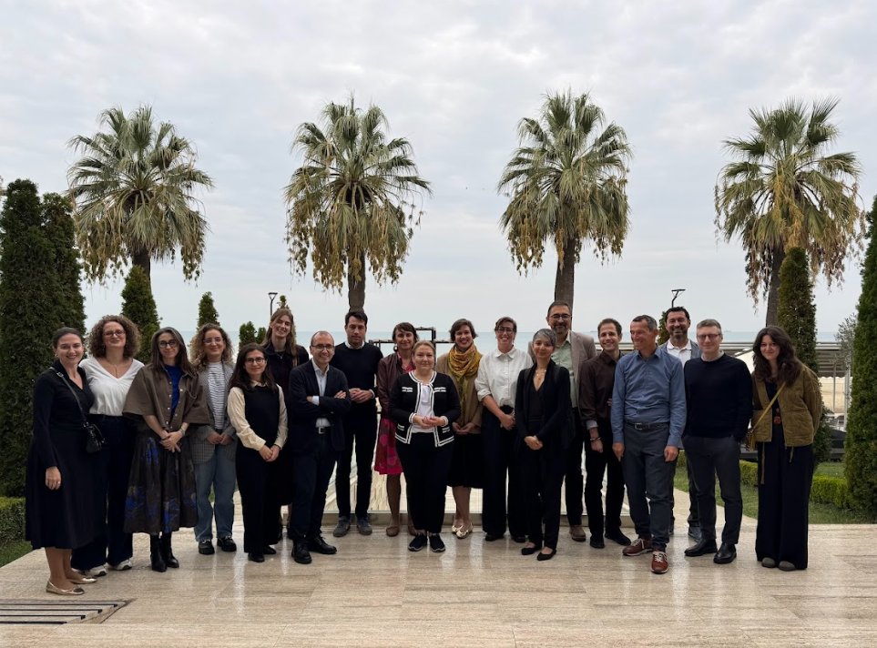 NKEUMK's tweet photo. Од 15 до 17 октомври 2025,  учествувавме на Western Balkans Democratic Futures Workshop во Албанија, организиран од International IDEA.
Дознајте повеќе: https://t.co/avKlrNBDni https://t.co/mXUqSKKgcY