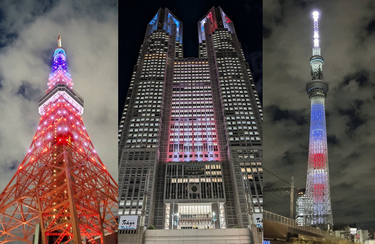高市早苗 (@takaichi_sanae) on Twitter photo Welcome to Japan, <a href="/realDonaldTrump/">Donald J. Trump</a>!
Looking forward to seeing you tomorrow and having a fruitful discussion on how we can further strengthen our great Alliance.
Special lighting honoring President Trump’s visit is now illuminating landmarks across Tokyo! Welcome to Japan, <a href="/realDonaldTrump/">Donald J. Trump</a>!
Looking forward to seeing you tomorrow and having a fruitful discussion on how we can further strengthen our great Alliance.
Special lighting honoring President Trump’s visit is now illuminating landmarks across Tokyo!