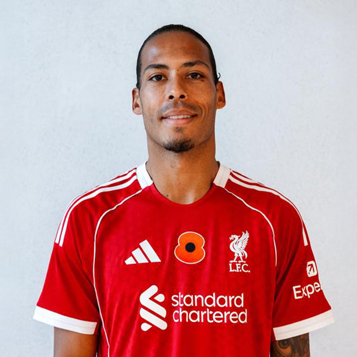 Liverpool FC will be continuing its annual support for the Royal British Legion's Poppy Appeal with dedicated remembrance fixtures, bespoke poppy pins and auctioning poppy-embellished match-worn shirts. 🔗 lfc.tv/43CYvOK