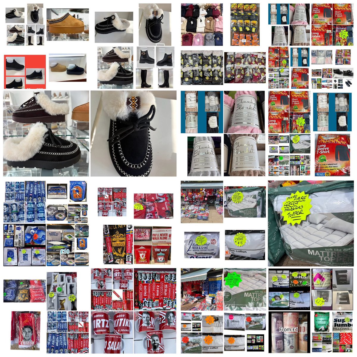 Good morning ☕️ lots of new stock on stall today in <a href="/Huytonvilcentre/">HuytonVillageCentre</a> 😊 thanks for all your support 👌<a href="/AllenWeso6/">Weso</a> <a href="/willo_ian/">Big Uncle Knobhead</a> <a href="/BLUENOSEBOB1878/">Blue Nose Bob 👀</a> <a href="/angiesliverpool/">Angies Liverpool</a> <a href="/LADancer2/">Lisa Ashworth</a> <a href="/pbucko62/">Peter Buxton</a> <a href="/stekellyefc/">Ste Kelly</a> <a href="/spiderwalshy/">Shaun (🕷The Spider🕷) Walsh 💜💜</a> <a href="/francisv62/">francis</a> <a href="/savethehighstr/">SaveTheHighStreet.org</a> <a href="/dan_clubbe/">Dan Clubbe</a> <a href="/LettySpoghetti/">Letty 🌹🌺🌷🪻🌻</a>