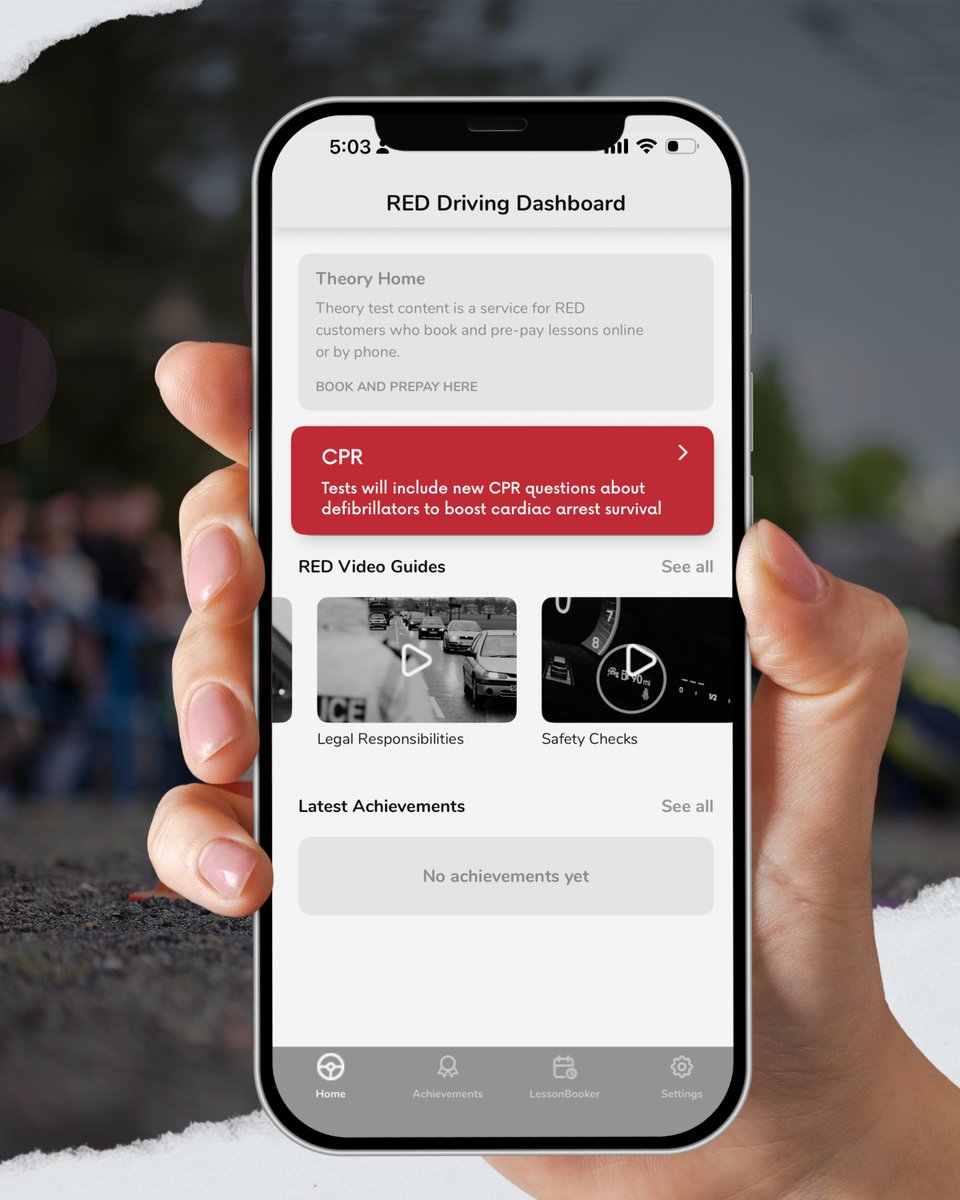 2026 Theory Test update: save lives or fail. Kidding…kind of 😏 

Don't panic, the Learn to Drive with RED app has you covered💪 Keep your eyes peeled for changes coming to the app soon👀
