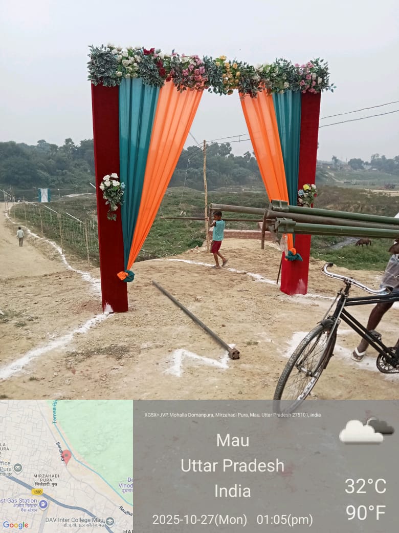 nppmau's tweet photo. #SwachhChhathInUPCities  
#SwachhChhathInUPCities  
#SwachhChhathInUPCities  

 @myogiadityanath @aksharmaBharat @SBM_UP @NagarVikas_UP @SwachhBharatGov https://t.co/JRjfeC30kS