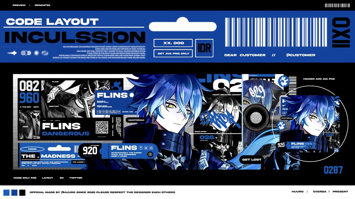 huuro's tweet photo. ︎ ︎︎ 
HELP REPOST/RETWEET. [OSPEK]
Hi there, saya bawa 2 design layout anime/2D yang perlu dikoreksi. Jika tidak aman, bisa diskusi bersama lewat dm ya! jika sudah aman, tolong di like saja. Keempat layout ini ufs &amp; price di alt- thank you! 
: #zonauang #zonaba
 ︎ ︎︎ ︎ https://t.co/G5kIJ3Gctd