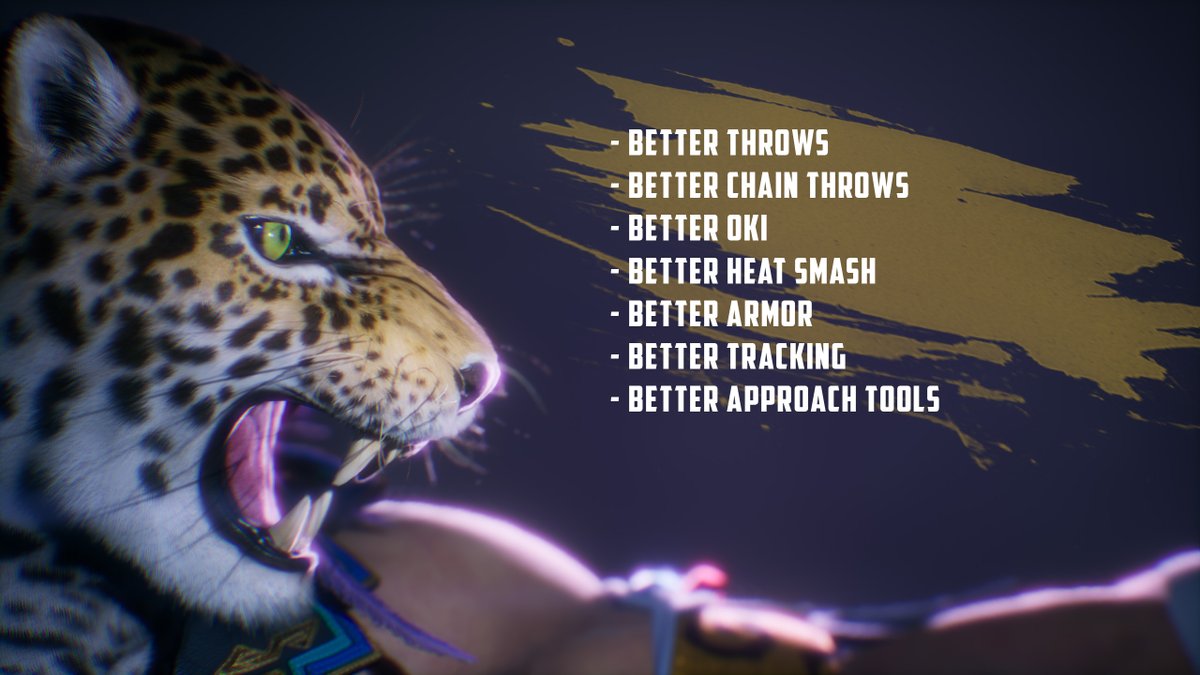 TheBim's tweet image. How is my assessment? #TEKKEN8 Wonder if I should tag some smart TEKKEN people.