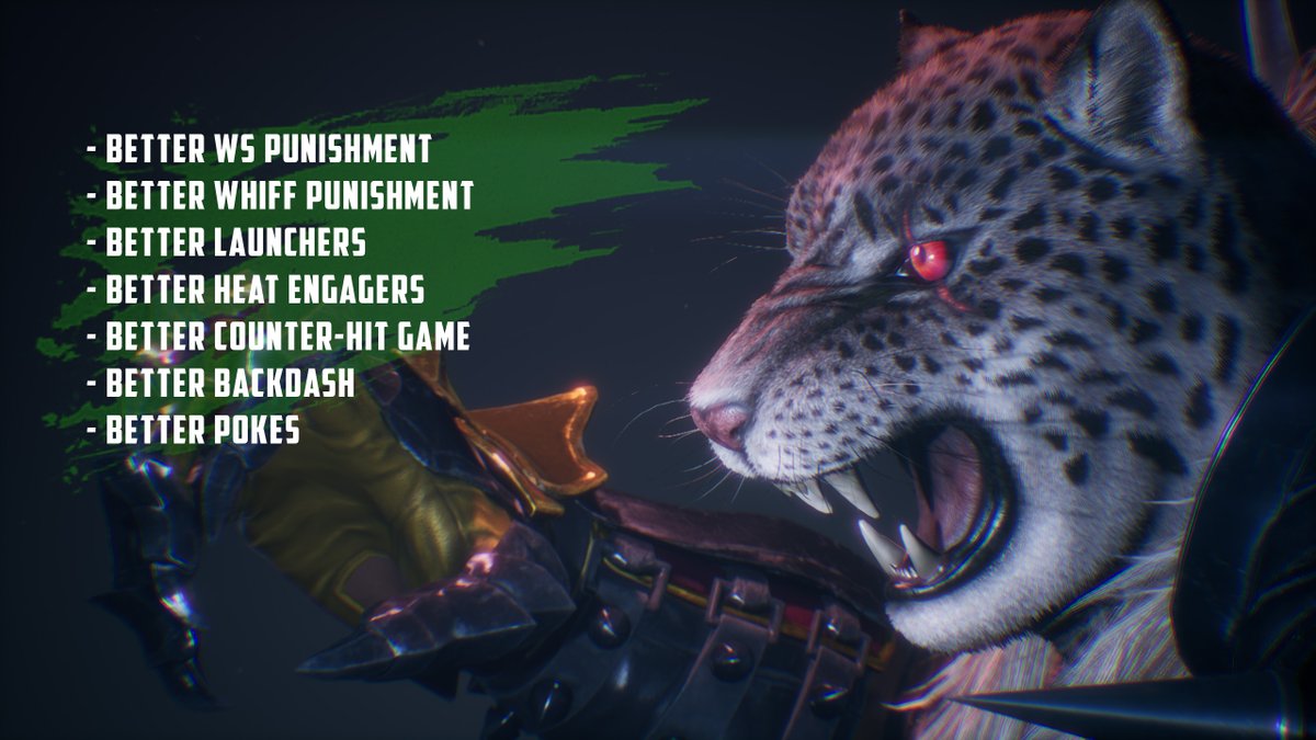 TheBim's tweet image. How is my assessment? #TEKKEN8 Wonder if I should tag some smart TEKKEN people.