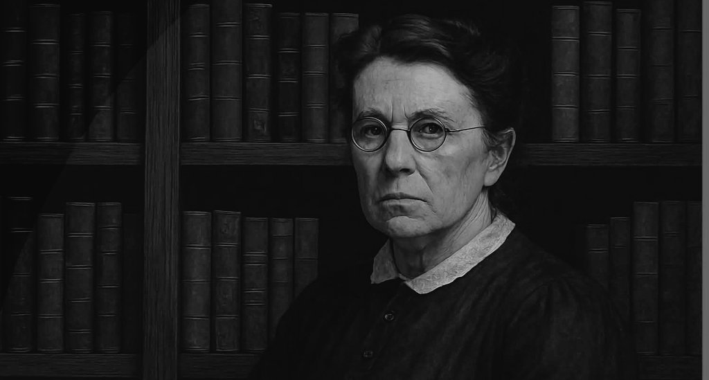 أكثر الخطايا التي لاتُغتفر في المجتمع هي استقلالية الفكر ".

➖️ إيما جولد مان