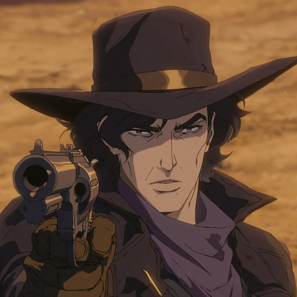 Gothic anime portraits