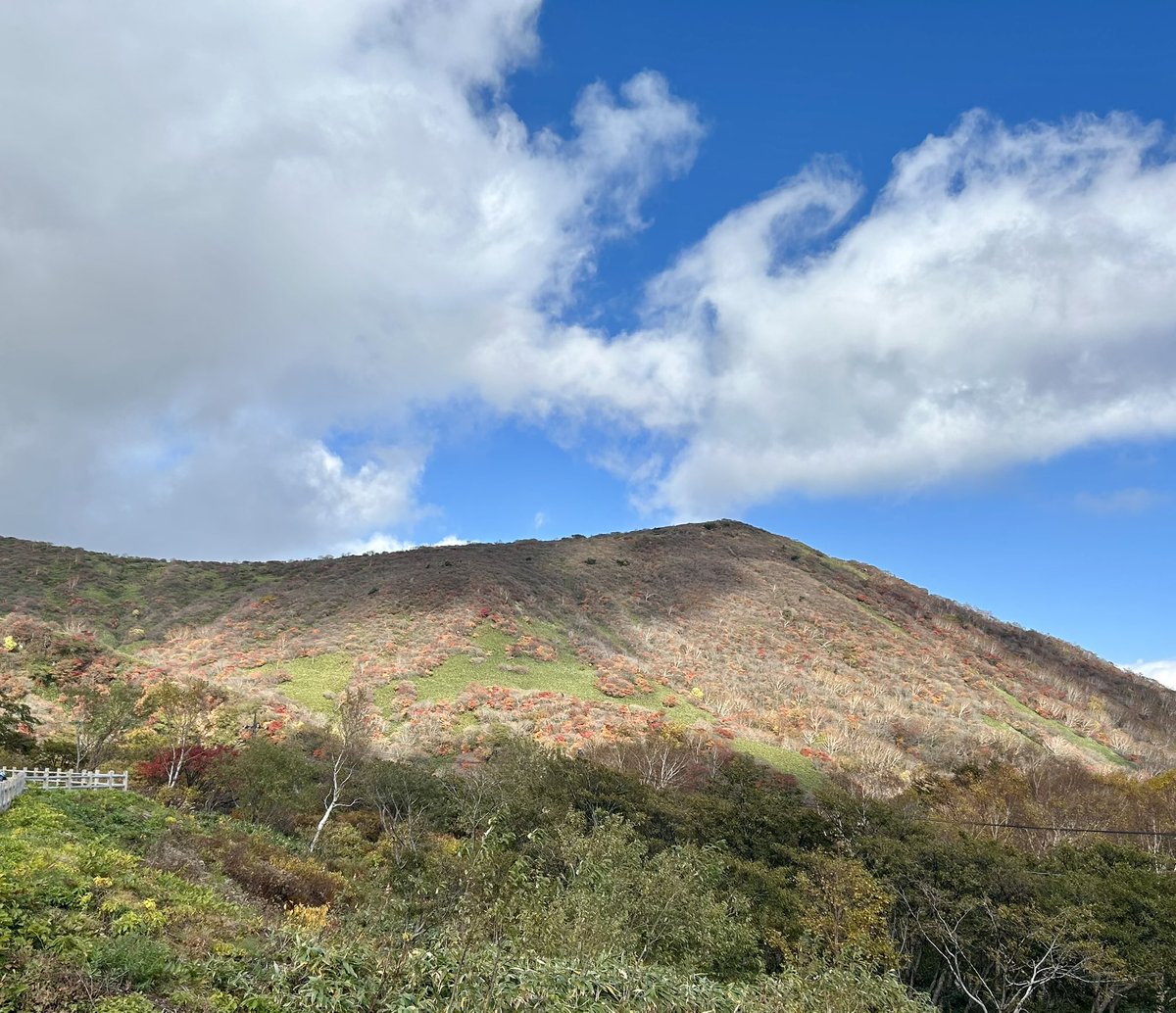 celsuper2's tweet image. 那須岳の紅葉が最高すぎました！