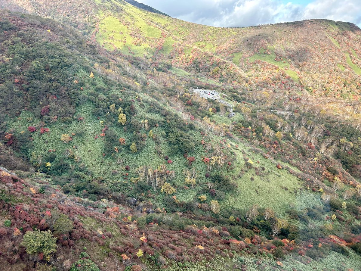 celsuper2's tweet image. 那須岳の紅葉が最高すぎました！