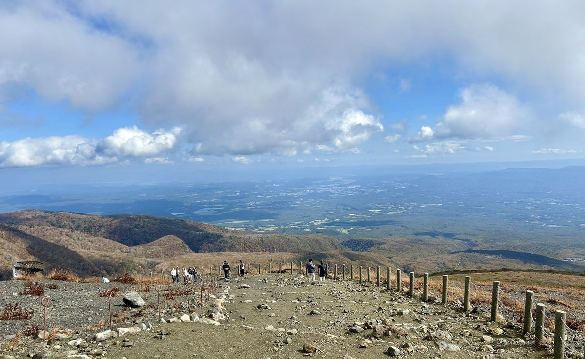 celsuper2's tweet image. 那須岳の紅葉が最高すぎました！